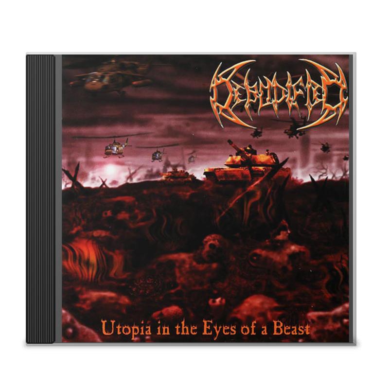 DEBODIFIED "Utopia in the Eyes of a Beast" CD