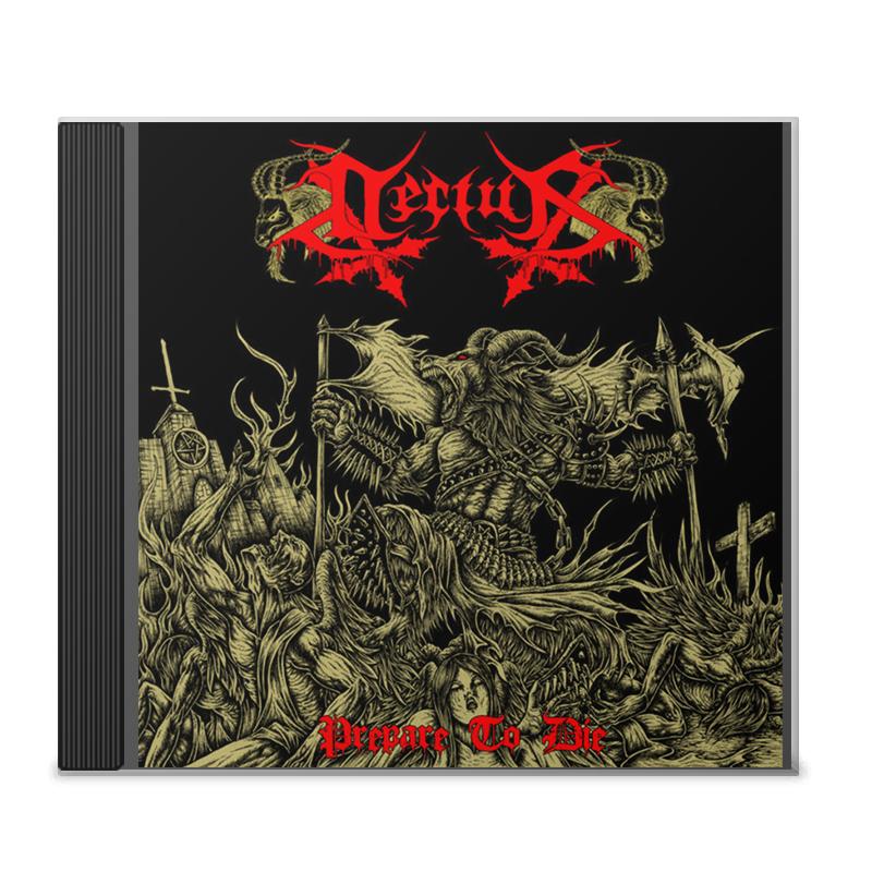 DECIUS "PREPARE TO DIE" CD