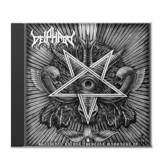 DEIPHAGO "BRAZILIAN RITUAL : Bestial Massacre II" CD