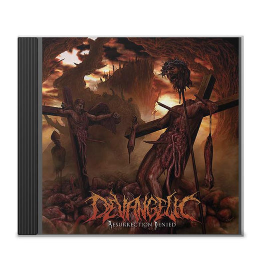 DEVANGELIC "Resurrection Denied" CD