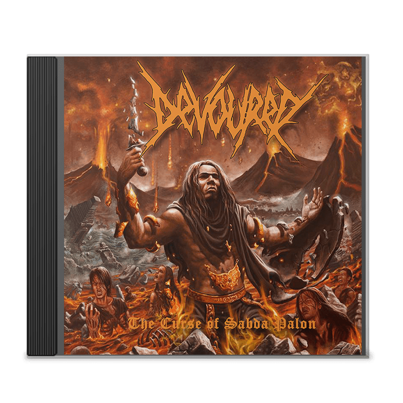 DEVOURED "THE CURSE OF SABDA PALON" CD