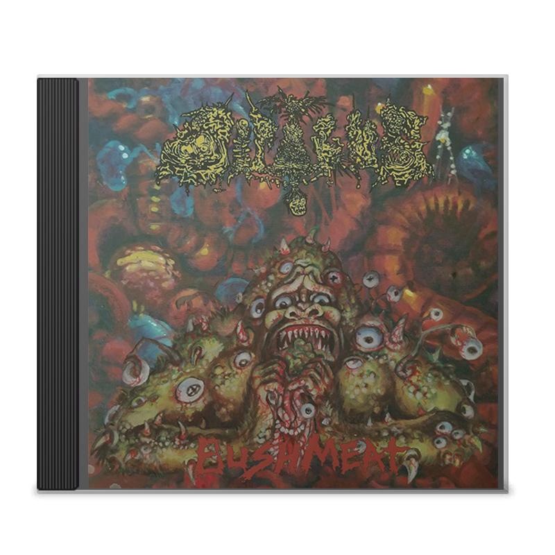 DIPYGUS "Bushmeat" CD