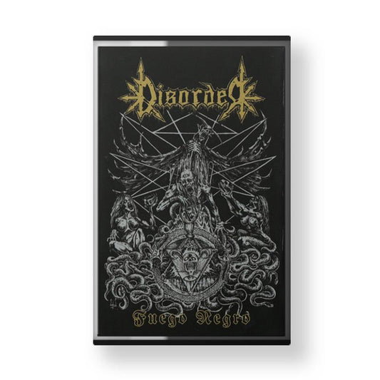 DISORDER "Fuego Negro" CASSETTE