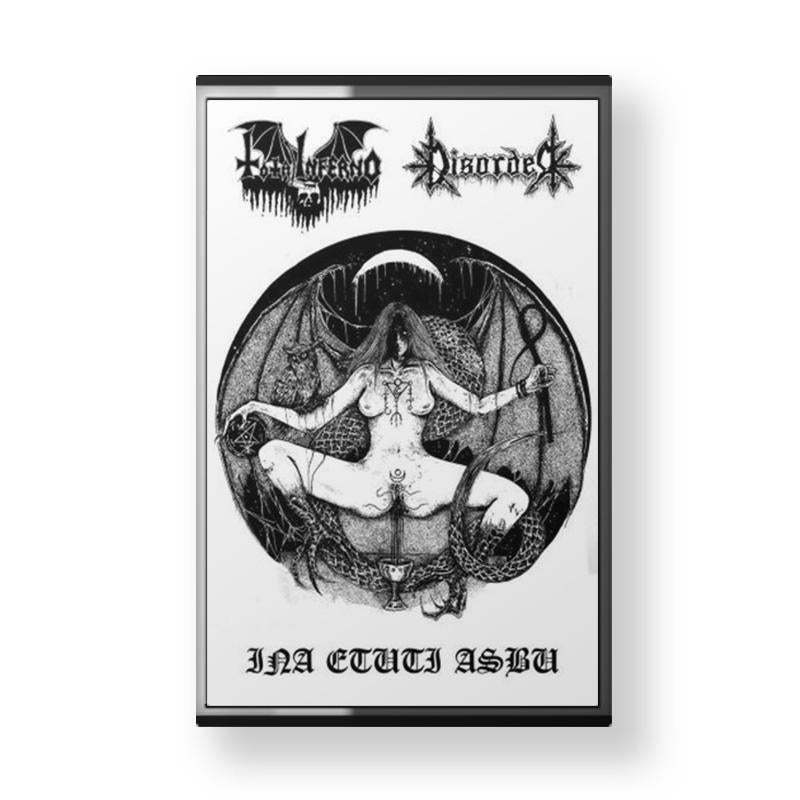 DISORDER / TOTAL INFERNO "Ina Etuti Asbu" CASSETTE