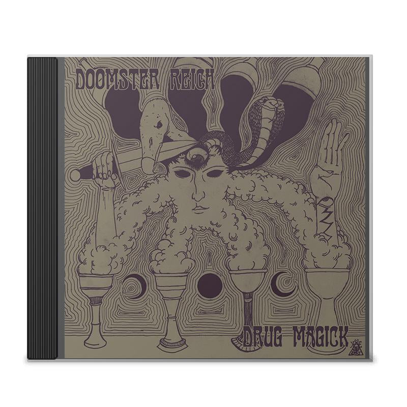 DOOMSTER REICH "Drug Magick" CD