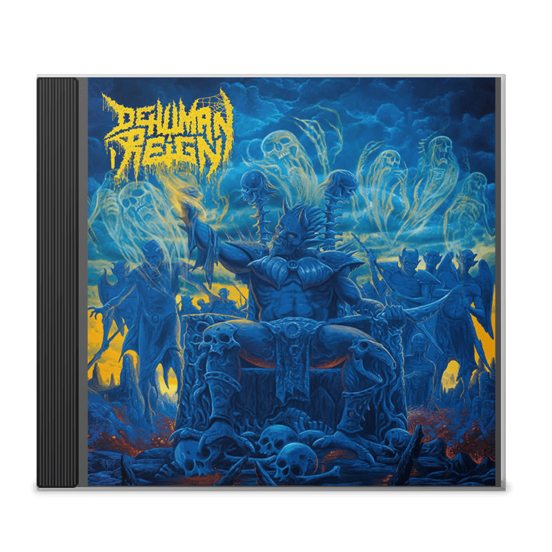 Dehuman Reign "Descending Upon The Oblivious" CD