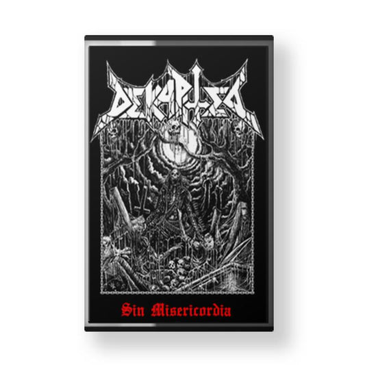 Dekapited "Sin misericordia" CASSETTE