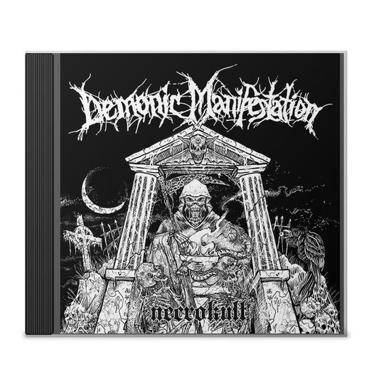 Demonic Manifestation "Necrokult" CD