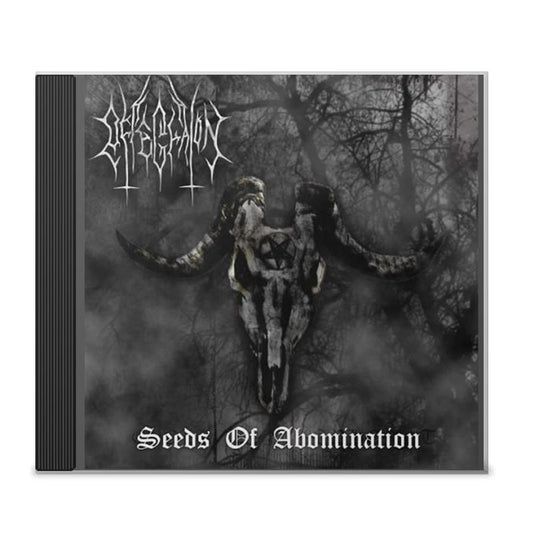 Desecration "Seeds of Abomination" CD