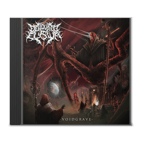 Devoured Elysium " Void Grave" CD