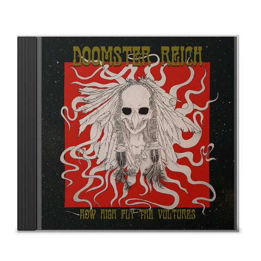 Doomster reich "how high fly the vultures" CD