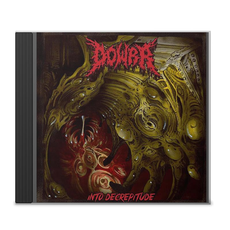 Dowrr "Into Decrepitude" CD