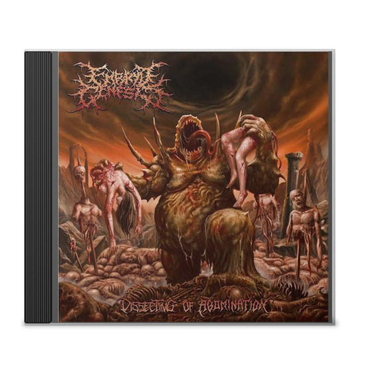 EMBRYO GENESIS "DISSECTING OF ABOMINATION" CD