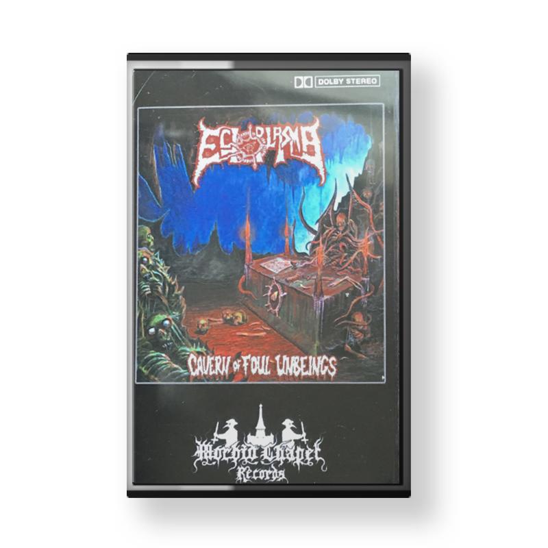 Ectoplasma "Cavern of Foul Unbeings" CASSETTE