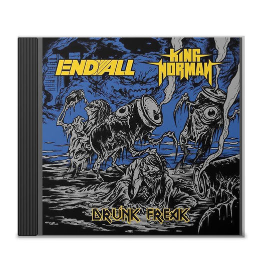 End All / King Norman "Drunk Freak" CD