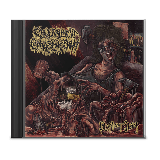 Engutturalment Cephaloslamectomy "Glam Not Slam" CD