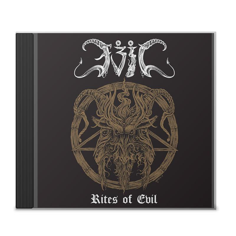 Evil "rites of evil" CD