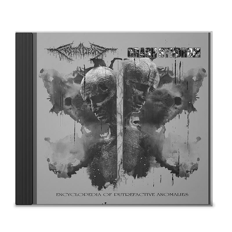 FESTERDECAY / CRASH SYNDROM " Encyclopedia of Putrefactive Anomalies" (Split CD)