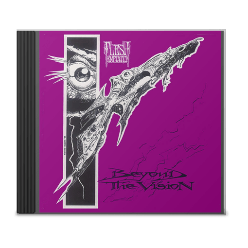 Flesh Temptation "Beyond the Vision" CD