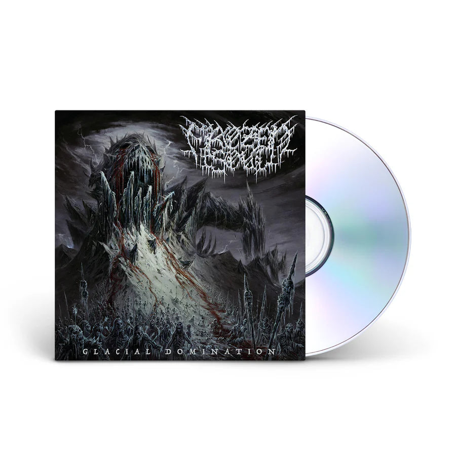 FROZEN SOUL "Glacial Domination" CD