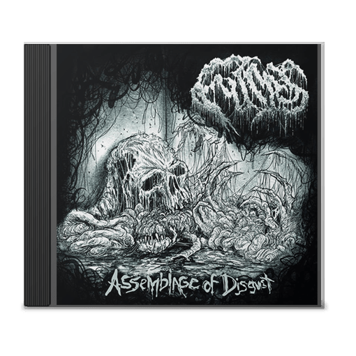 Fumes "Assemblage of Disgust" CD