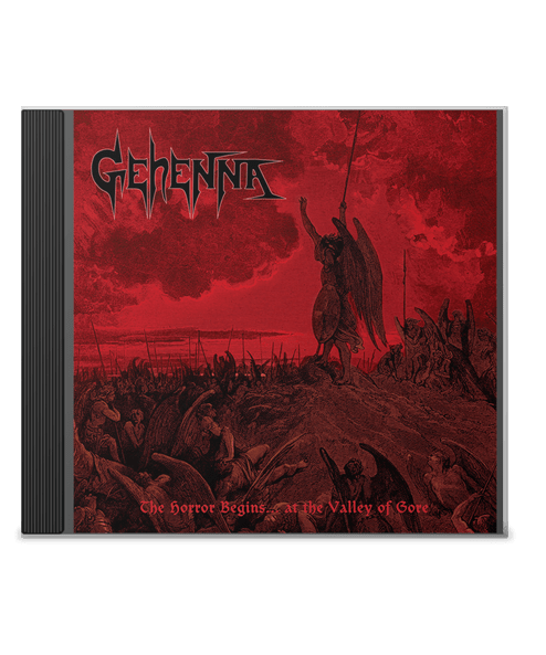 GEHENNA "The Horror Begins... at the Valley of Gore" CD