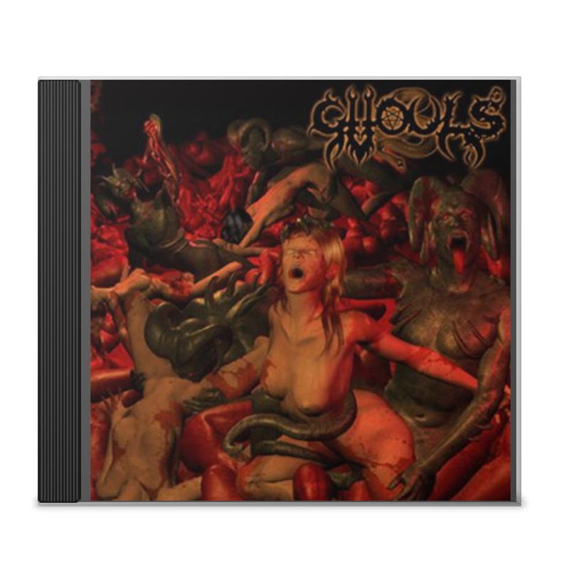 GHOULS "Until it Bleeds" CD