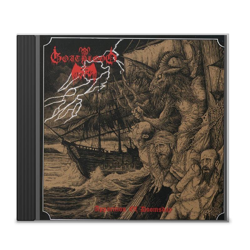 GOATBLOOD "Apparition Of Doomsday" CD