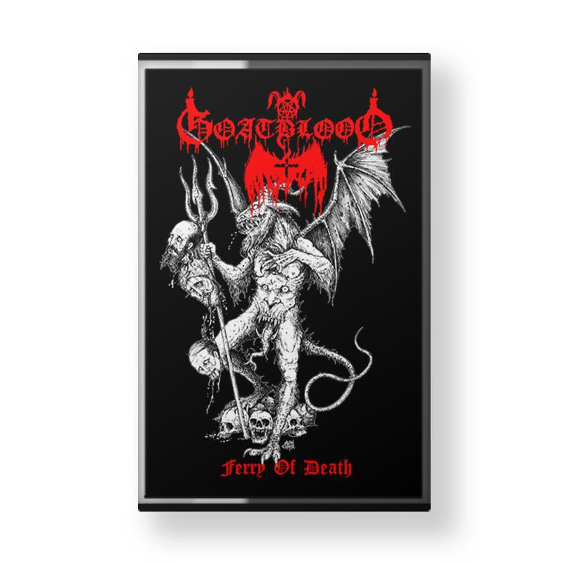 GOATBLOOD "Ferry Of Death" CASSETTE