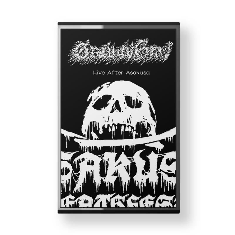 GRAVAVGRAV "Live After Asakusa" CASSETTE