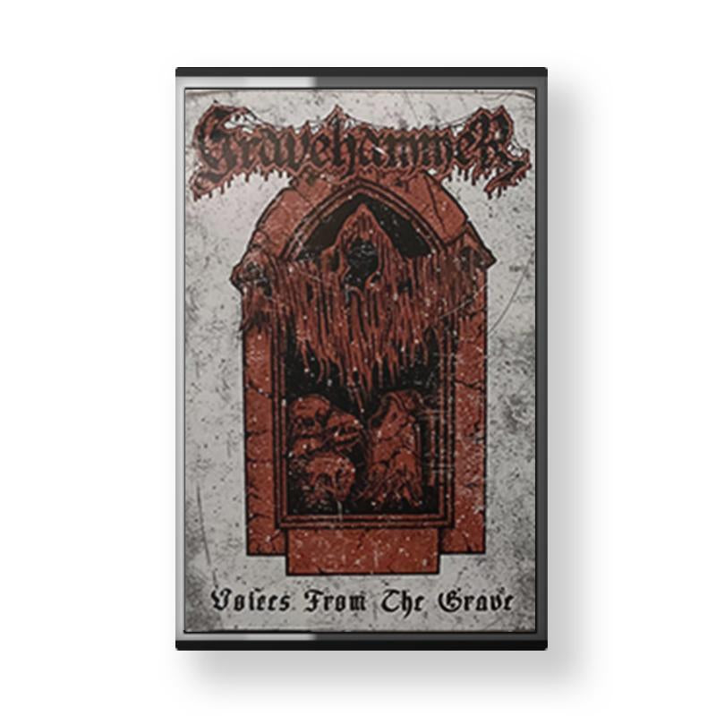 GRAVEHAMMER "Voices From The Grave" CASSETTE