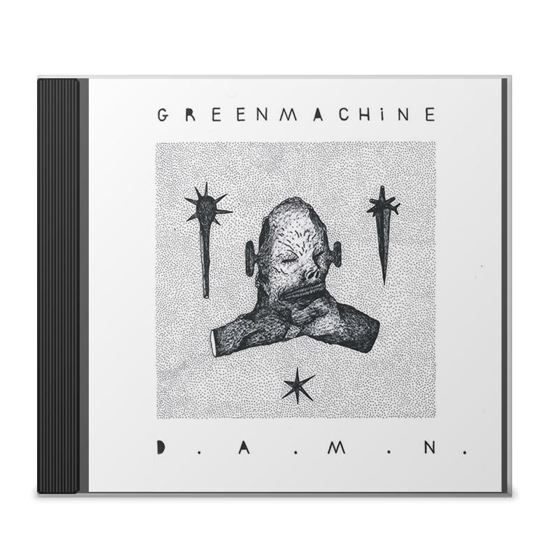 GREENMACHINE "D.A.M.N" CD