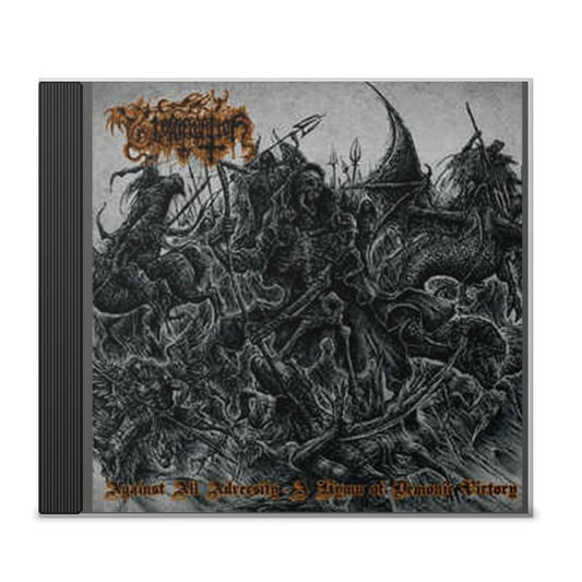 Glorification " Against all Adversity - A Hymn of Demonic Victory" CD