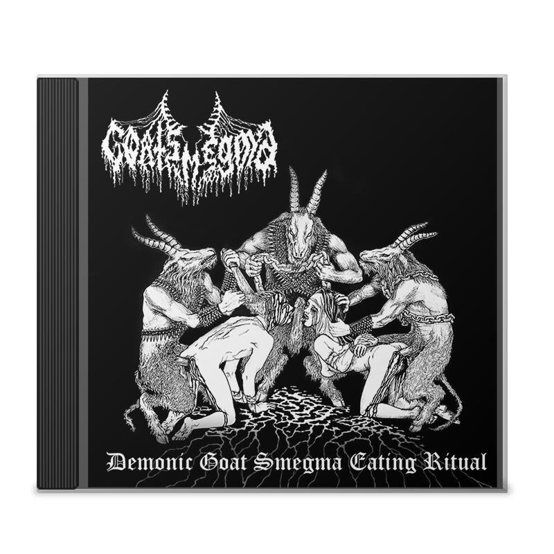 Goatsmegma "Demonic Goat Smegma Eating Ritual" CD