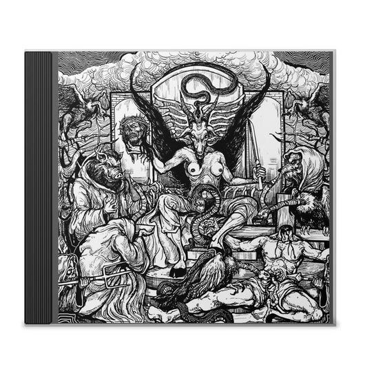 HATE THEM ALL "Defender of the Black Throne" CD