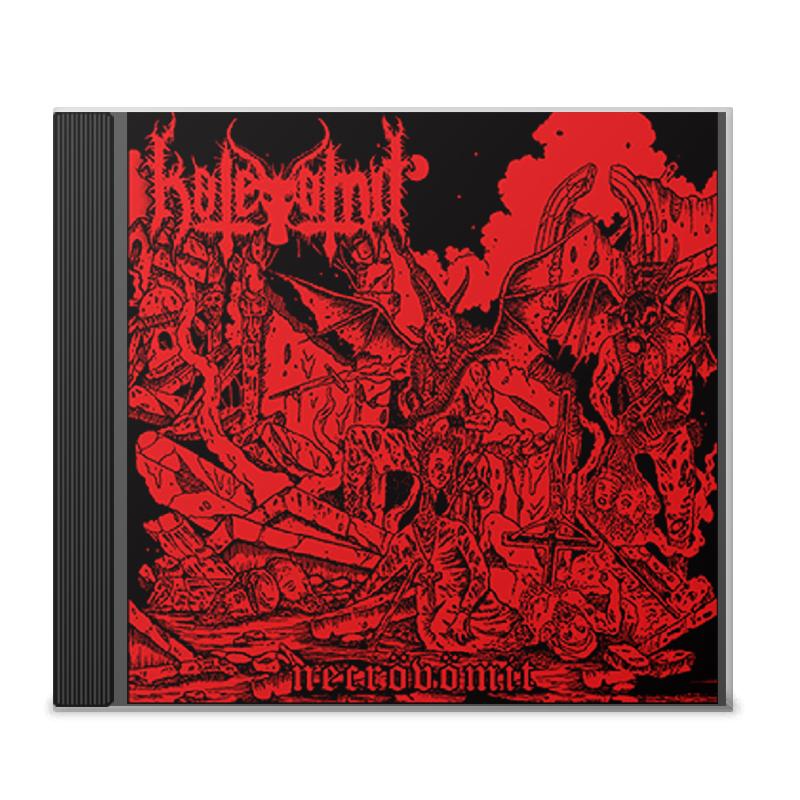 Hatevomit "necrovomit" CD