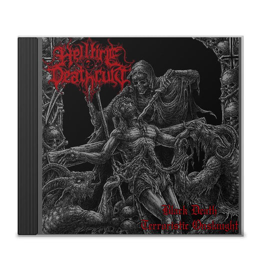 Hellfire Deathcult "Black Death Terroristic Onslaught" CD