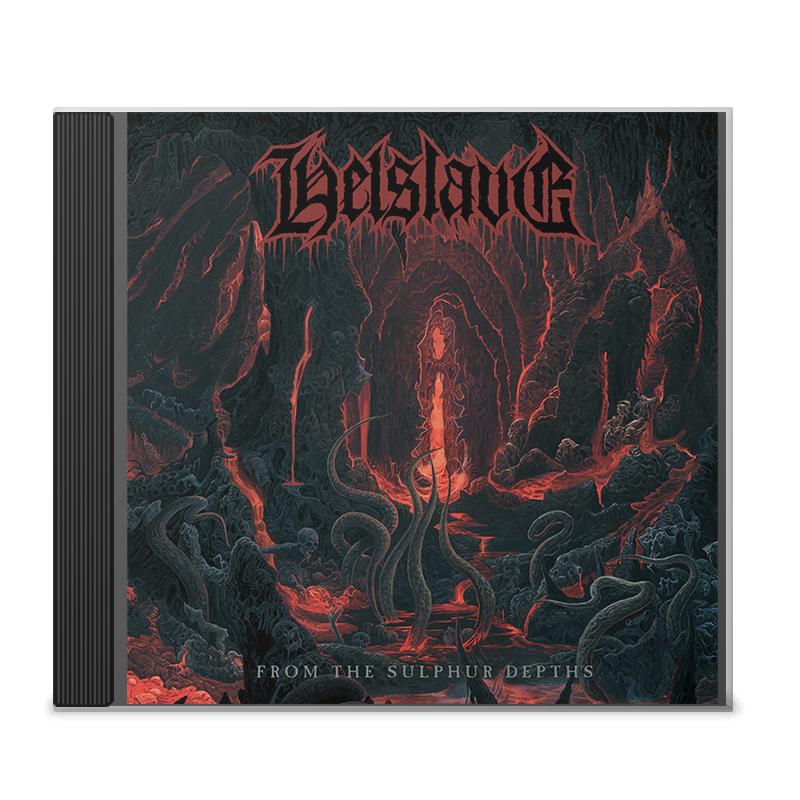 Helslave "  From The Sulphur Depths" CD