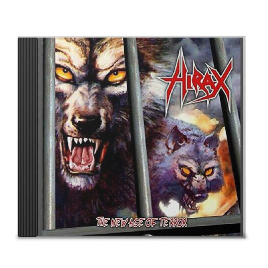 Hirax "the new of terror" CD