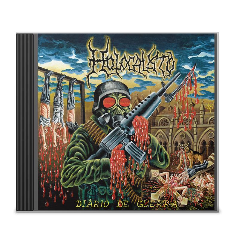 Holocausto "Diario De Guerra" CD