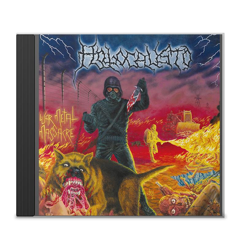 Holocausto "War Metal Masscre" CD