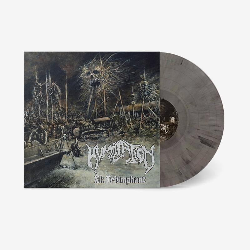 Humiliation "XI: Triumphant" 12" (Grey Splatter )