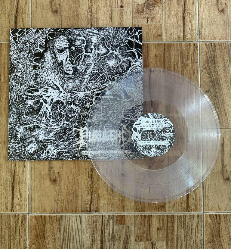 PURULENCY "TRANSCENDENT UNVEILING OF DIMENSIONS" 12"