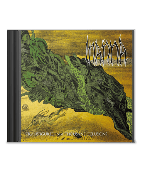 INANNA "Transfigured in a Thousand Delusions" CD