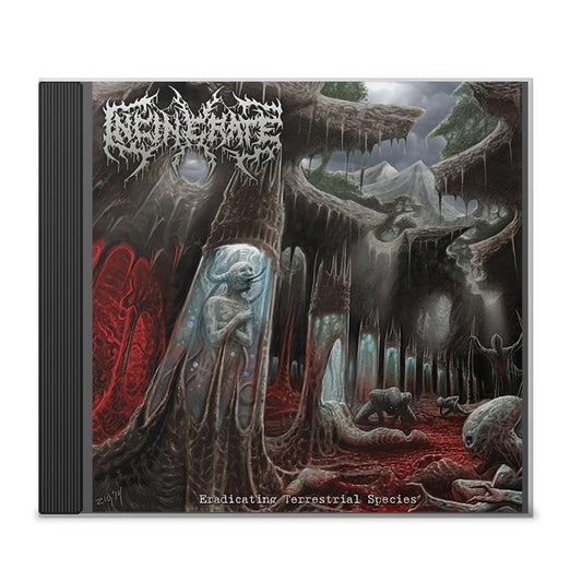 INCINERATE "Eradicating Terrestrial Species" CD