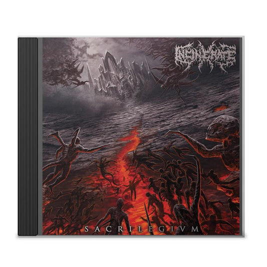 INCINERATE "Sacrilegivm" CD