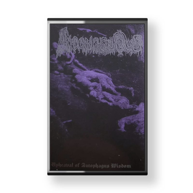 INCONGRUOUS  "Upheaval of Autophagus Wisdom" CASSETTE