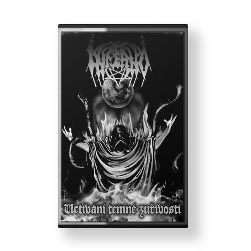 Inferno "Uctívání temné zuřivosti" CASSETTE