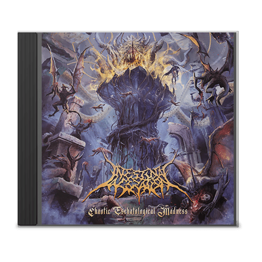 Intestinal Laceration "Chaotic Eschatological Madness" CD