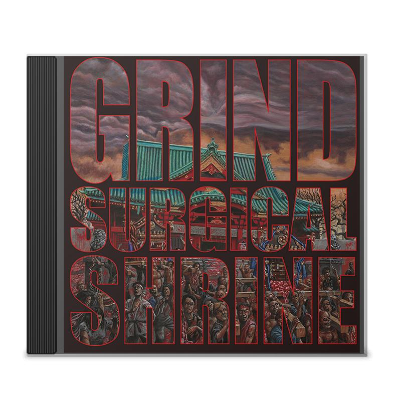 KANDARIVAS "Grind Surgical Shrine" CD